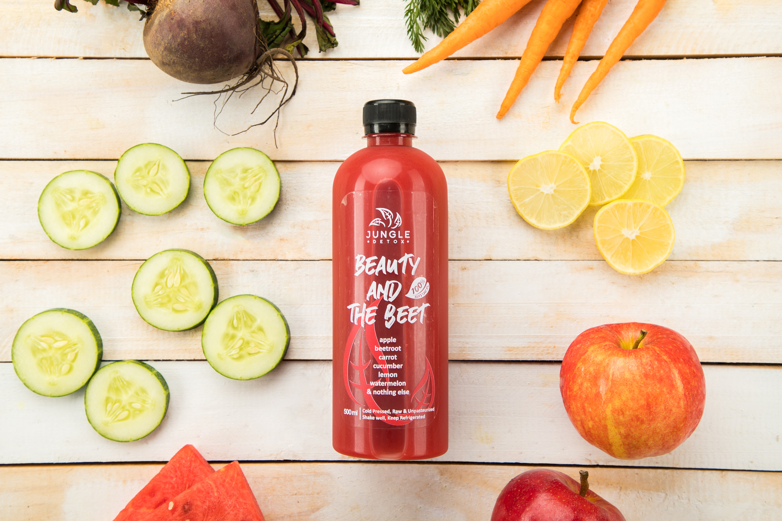 Beauty And The Beet | Jungle Detox